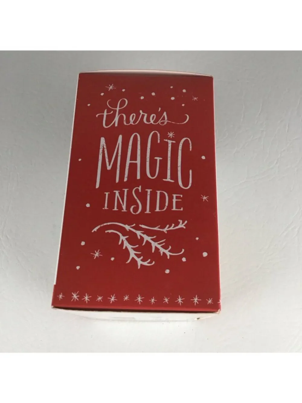 Hallmark Wizard of Oz Ruby Slippers Magic Light Christmas Ornament New 2016